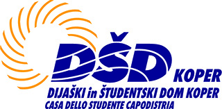 Dijaki in tudentski dom Koper - Casa dello stude - Simbolina slika postrebe