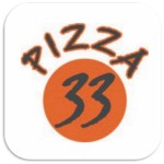 Pizzeria 33 usterna - Logotip
