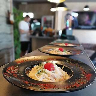 Rock Cafe - Simbolina slika postrebe