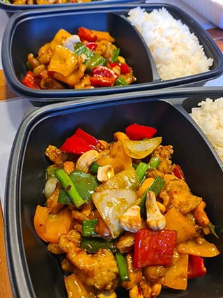 ZAB THAI - OKUSI TAJSKE - Simbolična slika postrežbe
